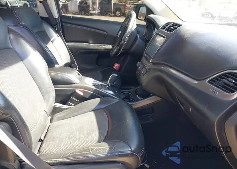 2017 Dodge Journey Crossroad Plus from USA, damaged, VIN 3C4PDCGB6HT528362